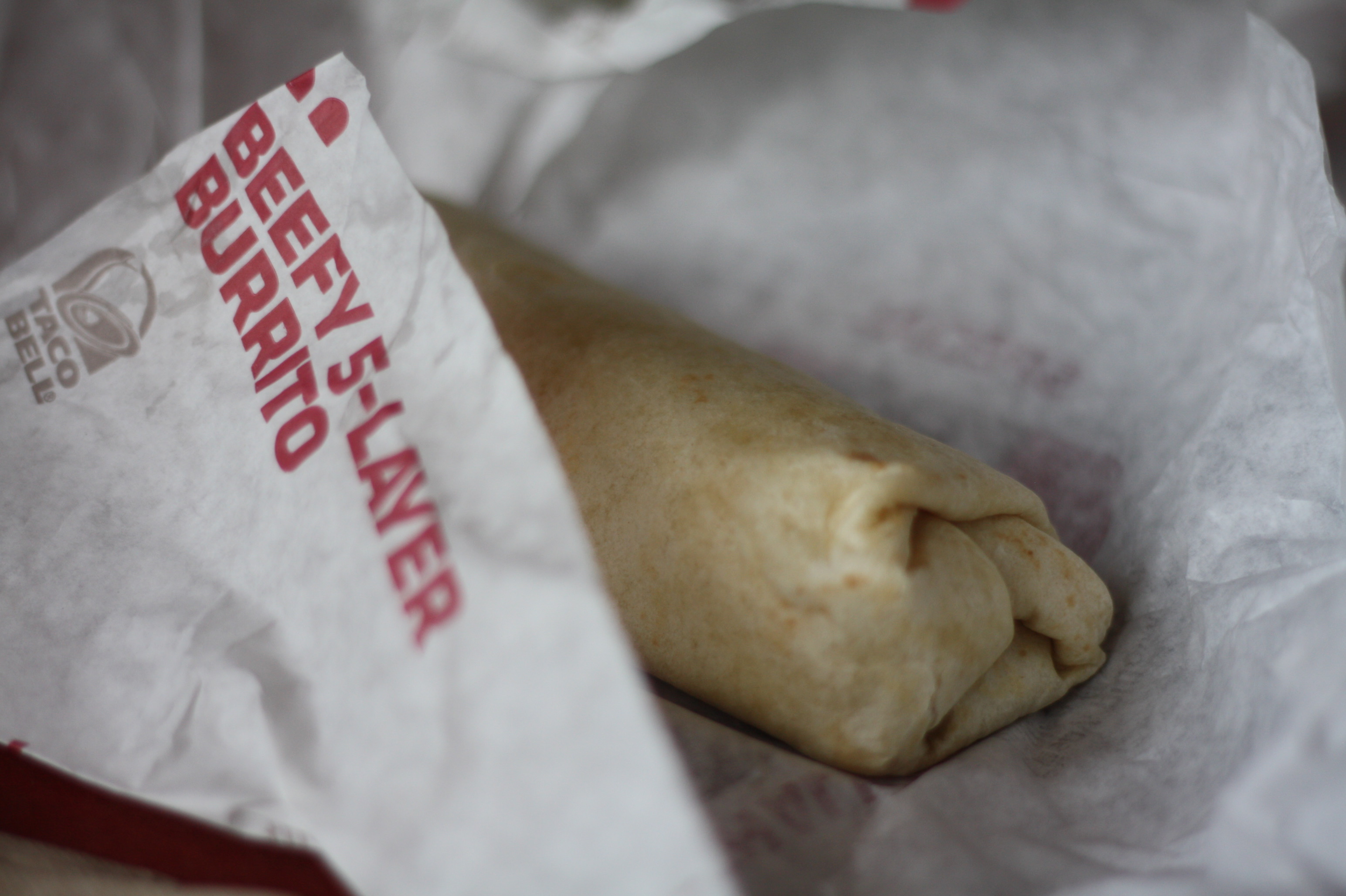 Worst to Best Taco Bell Burrito Menu